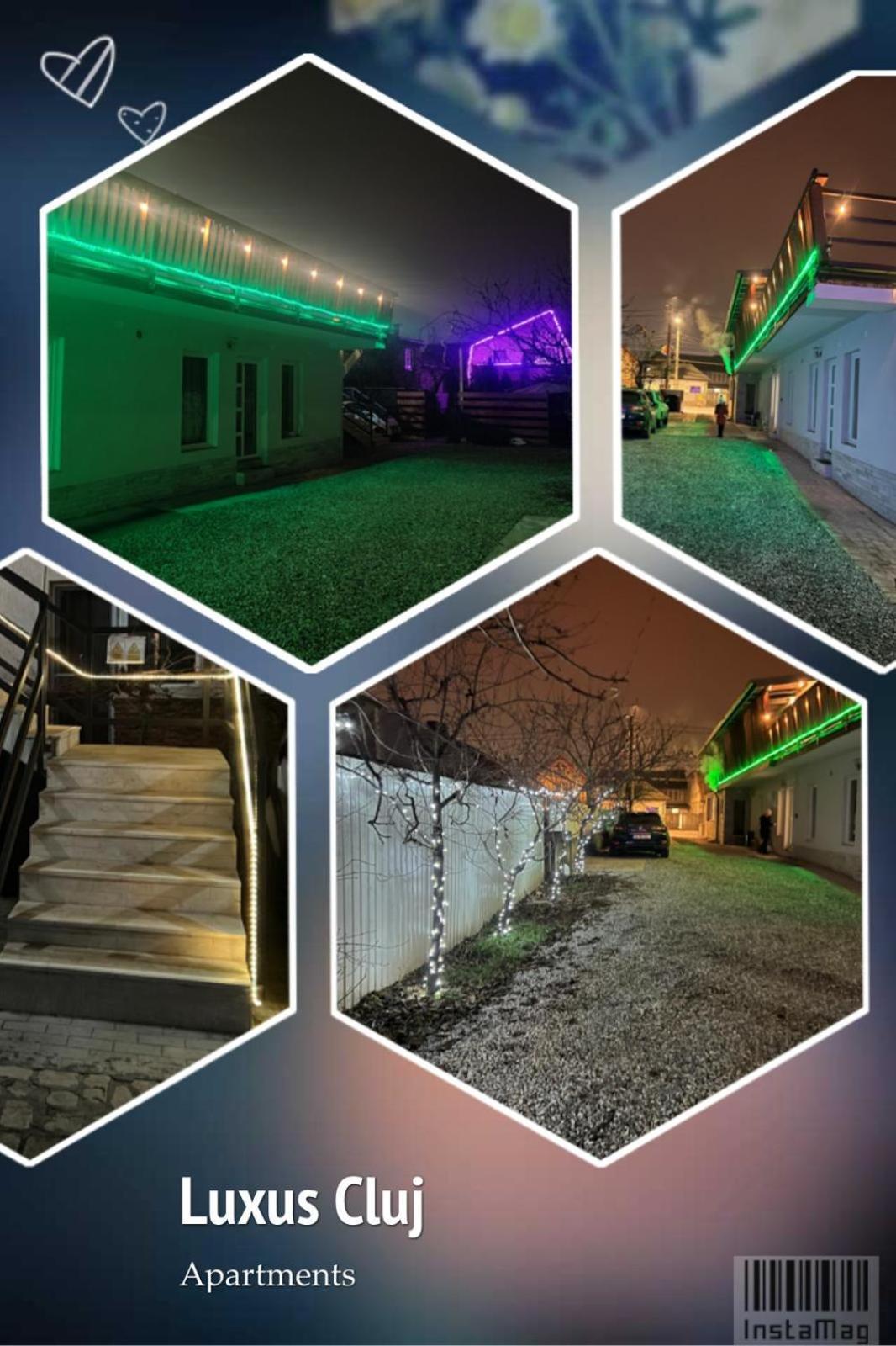 Luxus Cluj Airport Apartments Εξωτερικό φωτογραφία